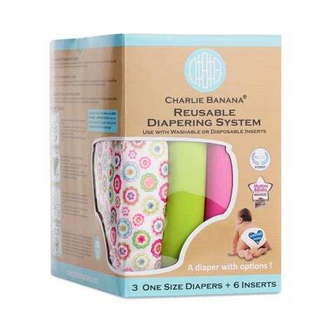 charlie banana reusable diaper system wonderland one