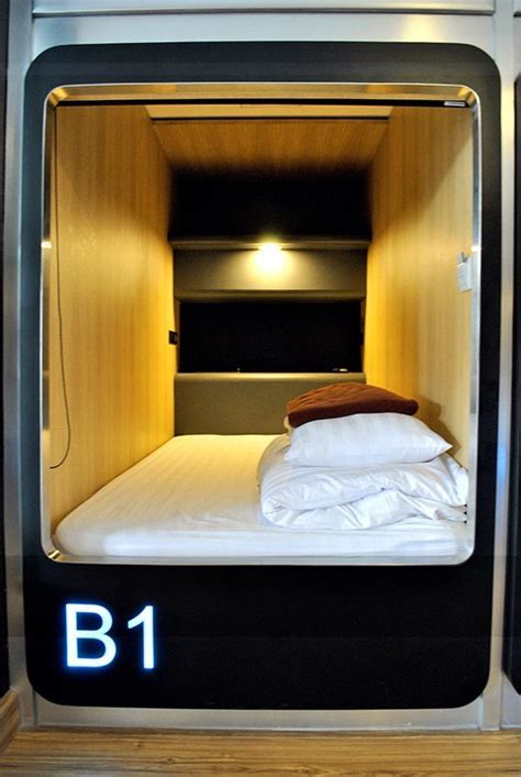 My Bed Capsule Sleep Box Hostel Ratchada Ladprao Bangkok Thailand