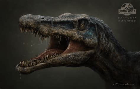 Fallen Kingdom — Check Out This Cool Fan Art Of Jurassic
