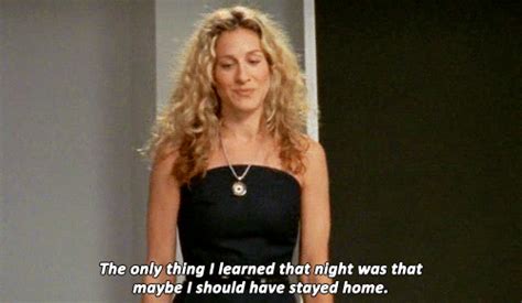 carrie bradshaw find and share on giphy