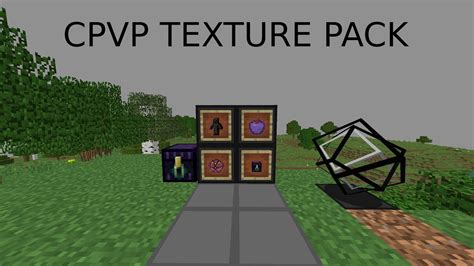 cpvp texture pack  youtube
