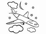 Airplane Colouring Sheets Practice Printable sketch template
