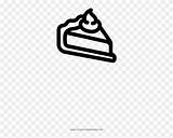Slice Pie Clipart Coloring Pinclipart sketch template
