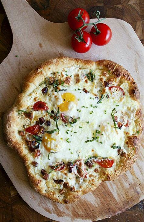 sourdough breakfast pizza recipes food cooking recipes
