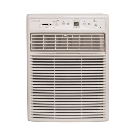 frigidaire frakt  btu  volt casementslider room air conditioner  full function