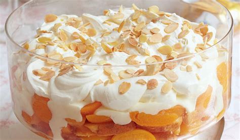 mary berry christmas apricot trifle recipe christmas dessert