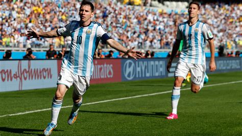 World Cup 2014 Messi Gives Argentina 1 0 Win Over Iran Abc7 Los Angeles
