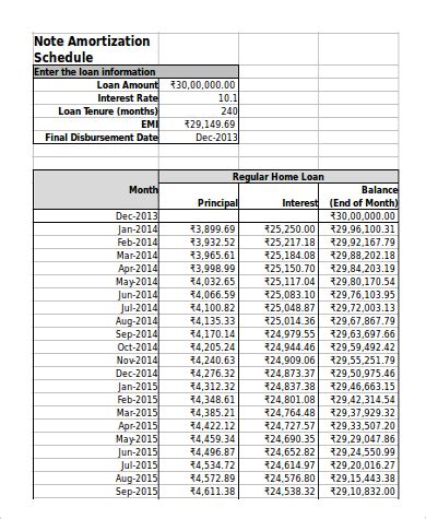 printable amortization schedule room surfcom