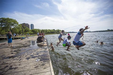 Conservancy Wants You To Be Able To Swim In The Charles River Whenever