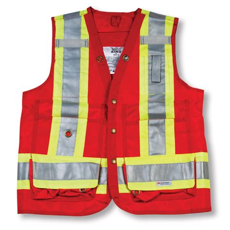 cm surveyor safety vest comda
