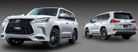 Lexus Lx 570 Superior Body Kit Available In Japan With Trd