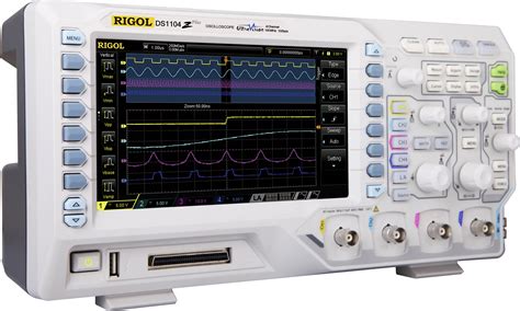 rigol dsz  digital calibrated  iso standards  mhz  channel  gss  mp  bit