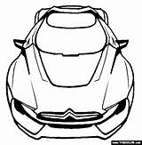 Gt Coloring Pages Citroen Ford Lykan Hypersport Drawing Car Thecolor Tesla Cars Template Getdrawings sketch template