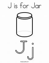 Jar Coloring Letter Alphabet Pages Sheets Board Letters Twistynoodle Crafts Print Outlines Noodle Ll Choose sketch template