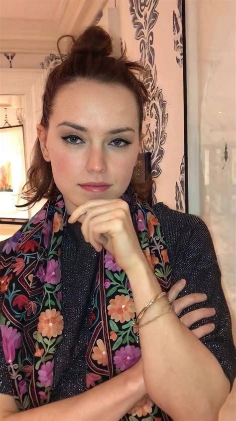 I Would Do Anything For Goddess Daisy Ridley To Let Me Make Out With