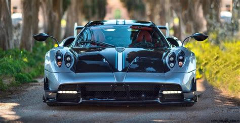 pagani huayra bc hyperlight aero xtrac race drivetrain  street legal masterpiece