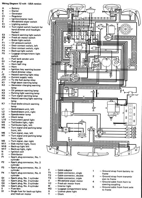 vw  diesel vw  schaltplan  wiring diagram