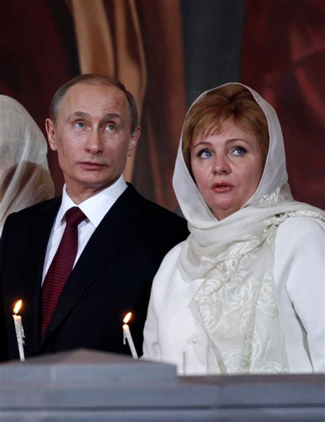 Putins Calmly Announce Their Divorce On State Tv Ctv News