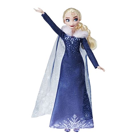 disney frozen olaf s frozen adventure elsa doll with matching shoes