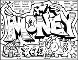 Graffiti Coloring Pages Getdrawings sketch template