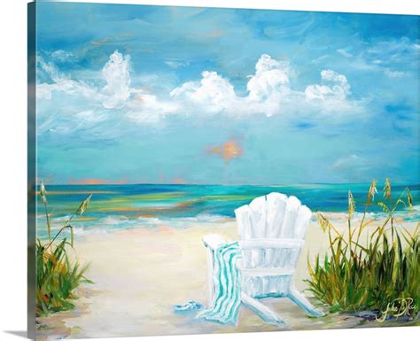 great big canvas beach scene ii canvas wall art walmartcom