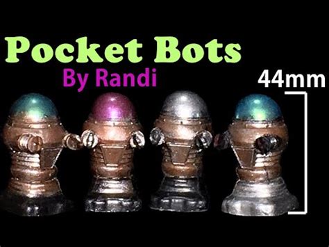 mini pocket robots     youtube