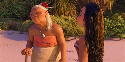 New Disney Moana Clip Is There Something You Want To Hear