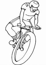 Coloriage Ciclismo Radrennen Ausmalbilder Deporte Pintar Ciclista Colorare Ausdrucken Ausmalbild Colorier sketch template