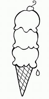 Coloring Ice Cream Mickey Mouse Popular Eating sketch template