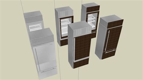 sketchup components  warehouse refrigerators sketchup  warehouse refrigerators
