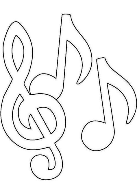 note coloring pages    print