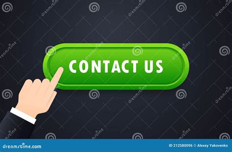 contact  icon  flat style contact   realistic button communication symbol   web