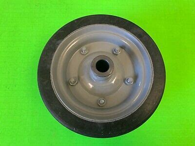 hard tirewheel frontier gmegmegme grooming mower bp ebay