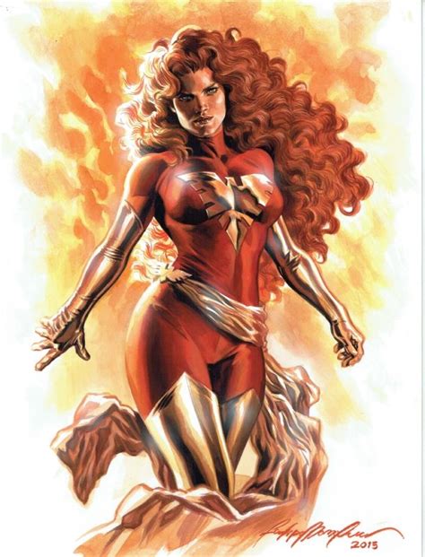 Felipe Massafera Dark Phoenix Comic Art Marvel Jean Grey