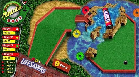 candystand games feat minigolf classic
