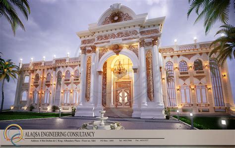 luxurious palace behance