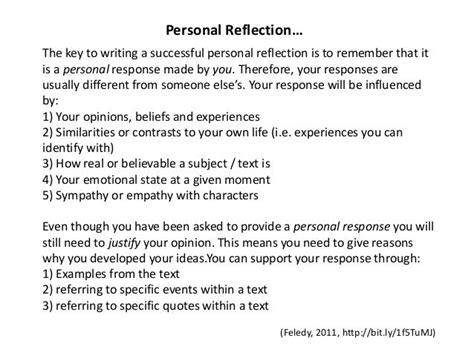 reflection paper  understanding