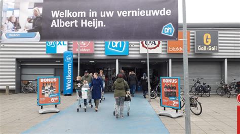 grootste supermarkt van ede de ah xl zit  een nieuwe jas foto gelderlandernl