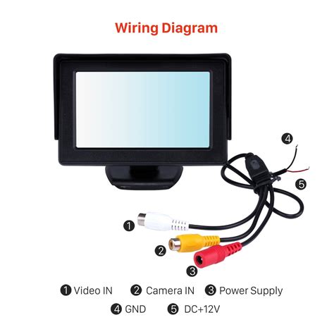 tft lcd color monitor wiring diagram wiring diagram image