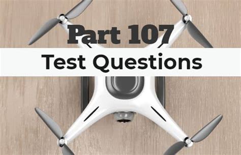 faa part  test questions  test questions explained drone law  drone attorney assistance