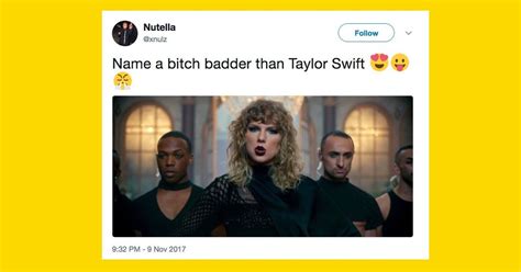 name a badder bitch than taylor swift memes take twitter