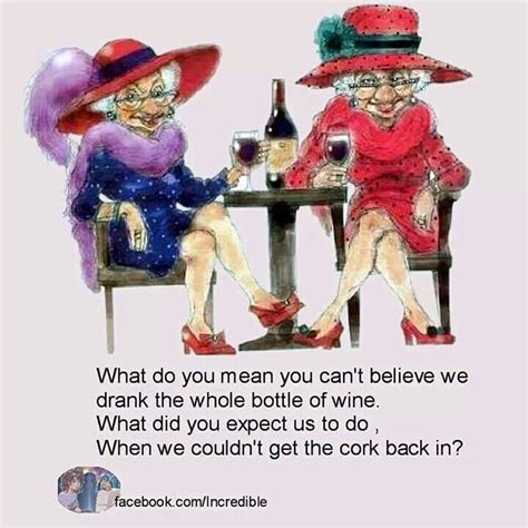 Drunk Ladies Funny Old People Red Hat Ladies Red Hat Society Old Age