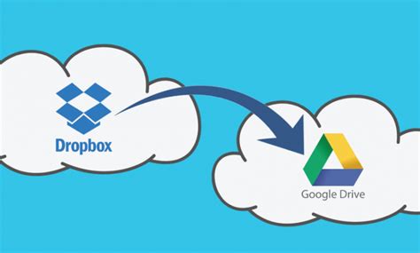 transfer dropbox  google drive  downloading  uploading techowns