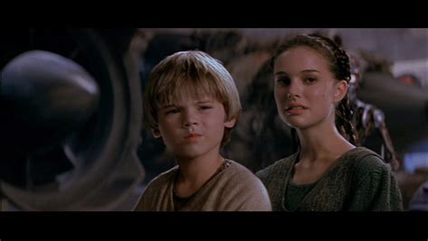 Episode I The Phantom Menace Anakin And Padmé Screencap The Skywalker