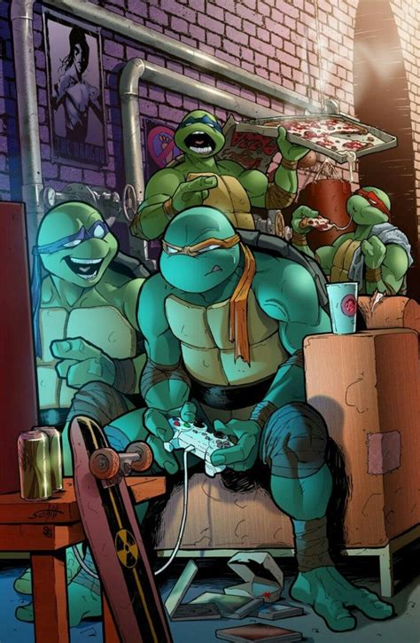 teenage mutant ninja turtles art beautiful pictures funny pictures and best jokes comics