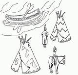 Indianer Ausmalbilder Kostenlos Canoe Thanksgiving Indien Malvorlagen Ausmalbild Preschoolers Ausdrucken Navajo Coloringhome sketch template