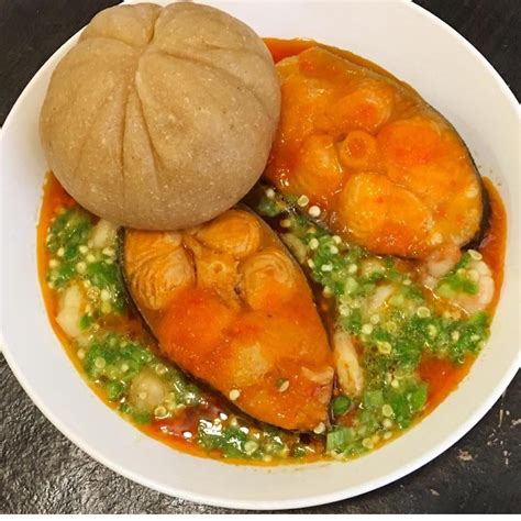 pin  mulpix official  wedding okra soup recipe african recipes nigerian food nigerian food