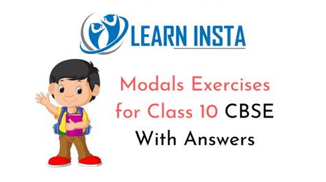 modals exercises  class  cbse  answers ncert mcq