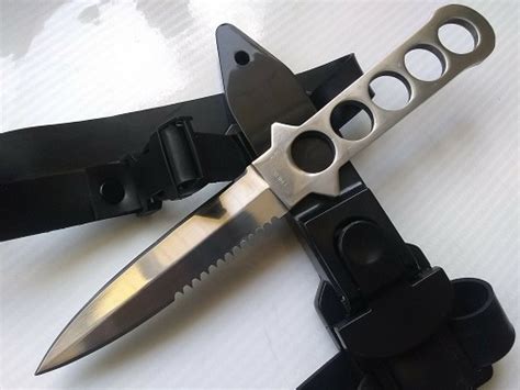 scuba diving dive knife full tang fixed blade underwater