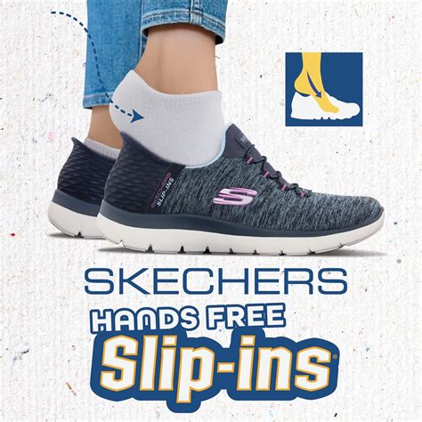 skechers summit hands  slip ins dazzling haze sneakers support